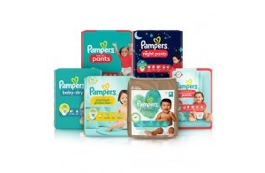 à l’ paquet de Pampers à partir de la taille 3 pour un montant minimum d' 9€