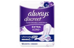 Paquet de serviettes Always Discreet