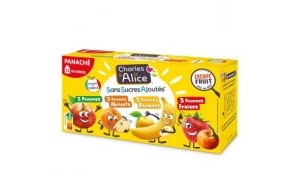 Charles & Alice - Gourdes x12