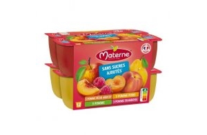 Materne - Sans sucres ajoutés* x12