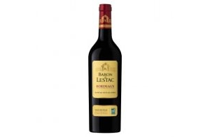Baron De Lestac - Vin AOP Bordeaux rouge 75cl