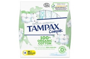Produit Tampax Cotton Protection
