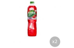 Volvic - Juicy Fraise et Zest Citron​