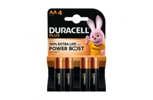 Piles Duracell - Plus
