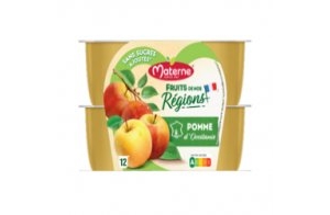 Materne® Fruits de nos régions - Materne® Pomme d'Occitanie x12