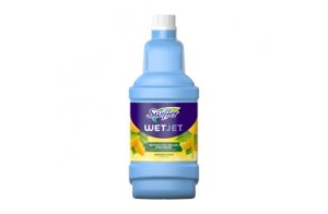 Balai serpillère Swiffer Wetjet - Recharges liquides Wetjet