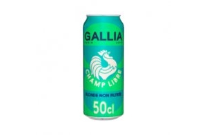 Découvrez la bière française Gallia ! - GALLIA CHAMP LIBRE BTE 50 CL