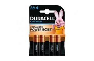 Piles Duracell - Optimum