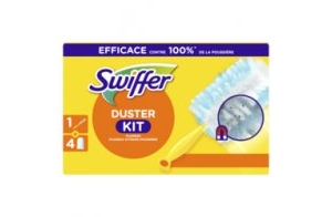 Plumeau Swiffer Duster contre la poussière - Kit de démarrage plumeau
