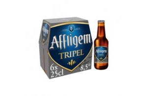 Affligem bière blonde d'Abbaye - Affligem Tripel 6x25cl