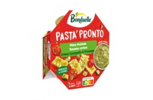 Pasta Pronto Bonduelle - Mafalde Tomates, Crème Courgettes & Fromage