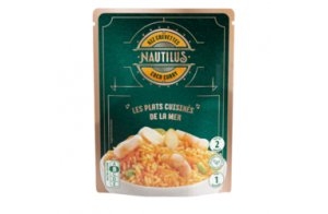 Les Plats Cuisinés de la Mer Nautilus - Riz aux Crevettes, Coco et Curry