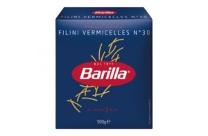 BARILLA PÂTES A POTAGE - FILINI VERMICELLES 500 G