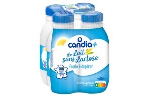 Candia + Le Lait sans Lactose - 4x50cl