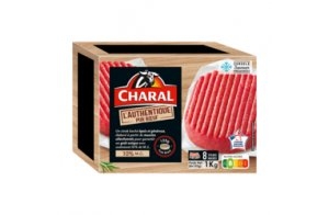 Viande hachée surgelée 100% française - L'Authentique CHARAL