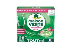 Maison Verte Vaisselle Ecologique - Maison Verte Tablettes lave-vaisselle