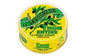 Le Savoureux - Thon à l'huile d'olive