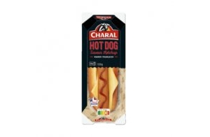 Les Snacks gourmands Charal - Hot Dog X1