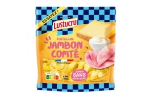 Pâtes Farcies Lustucru Sélection - Tortellini Jambon Comté