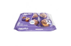 Milka - Mini Muffin Milka fourré x6