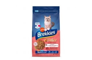 Brekkies - Croquettes pour chats au choix dans la gamme.