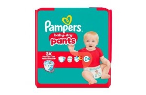 Pampers® - Pants T4 à T6