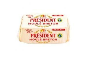 Président - Beurre moulé