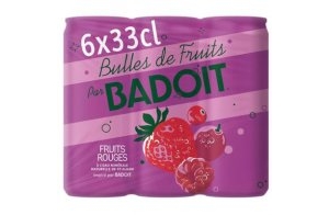 Badoit - Bulles de fruits