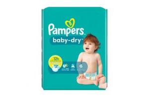 Pampers® – Baby-Dry, Premium Protection, Harmonie