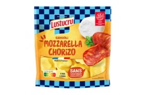 Pâtes Farcies Lustucru Sélection - Girasoli Mozzarella Chorizo
