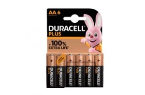 Piles Duracell - Plus 100%