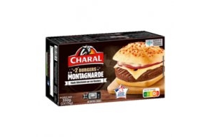 Les snacks CHARAL - Envie d’un burger gourmand et généreux ?