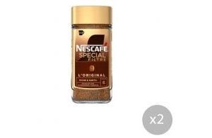 Nescafé® - Café instantané Spécial Filtre format 200g ou recharge 150g