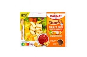 Daunat - Salade repas 320g