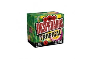 Découvrez notre offre Desperados - Desperados Tropical 12x33cl