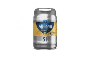 Affligem bière blonde d'Abbaye - Affligem Blonde Fût 5L