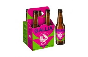 Découvrez la bière française Gallia ! - GALLIA EAST IPA 4/33CL