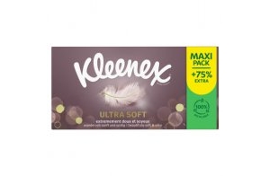 Kleenex – Mouchoirs ou Papier Toilette humide