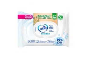 Lotus - Papier toilette humide