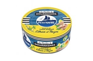 Petit Navire -Thons marinés