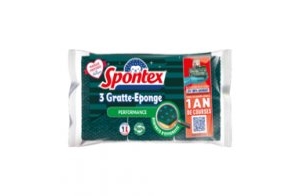 Les super produits Spontex - Les éponges récurantes de Spontex