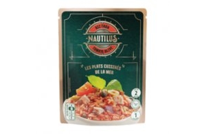 Les Plats Cuisinés de la Mer Nautilus - Riz au Thon, Tomates et Olives