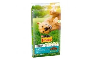 FRISKIES® - Croquettes pour chien junior ou light 7kg