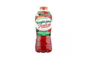 Tropicana Juicy - Tropicana Juicy Pomme Cassis Framboise 1,5L