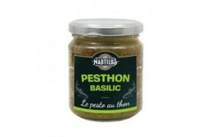 Les sauces au thon Nautilus - Pesthon Basilic - Le pesto au thon