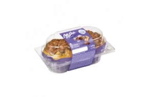 Milka - Muffin Milka fourré x2