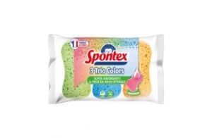 Les super produits Spontex - Les éponges végétales Spontex