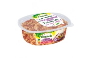 Salades Traiteur Bonduelle - Salade façon Sud-Ouest - blé, fromage & piment d'espelette AOP -250g