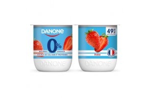 Danone - Yaourt 0% M.G