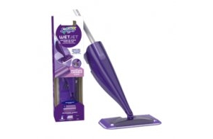 Balai serpillère Swiffer Wetjet - Kit de démarrage balai Wetjet